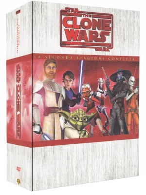 Star Wars The Clone Wars - Stagione 2 Completa 4DVD