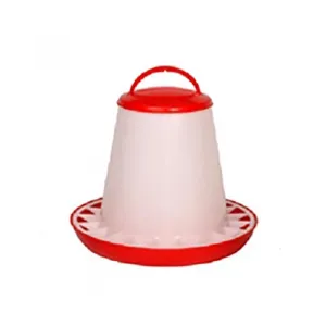 Stockshop Economy Red & White Feeder 6kg