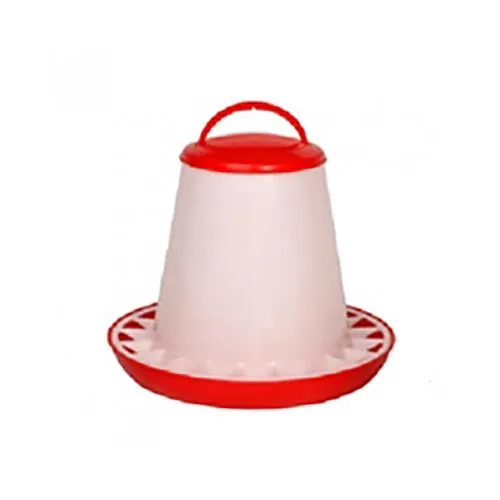 Stockshop Economy Red & White Feeder 6kg