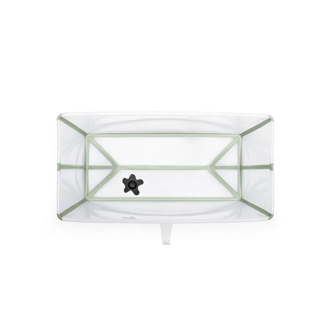 Stokke Flexi Bath Bundle - X-Large - Transparent Green