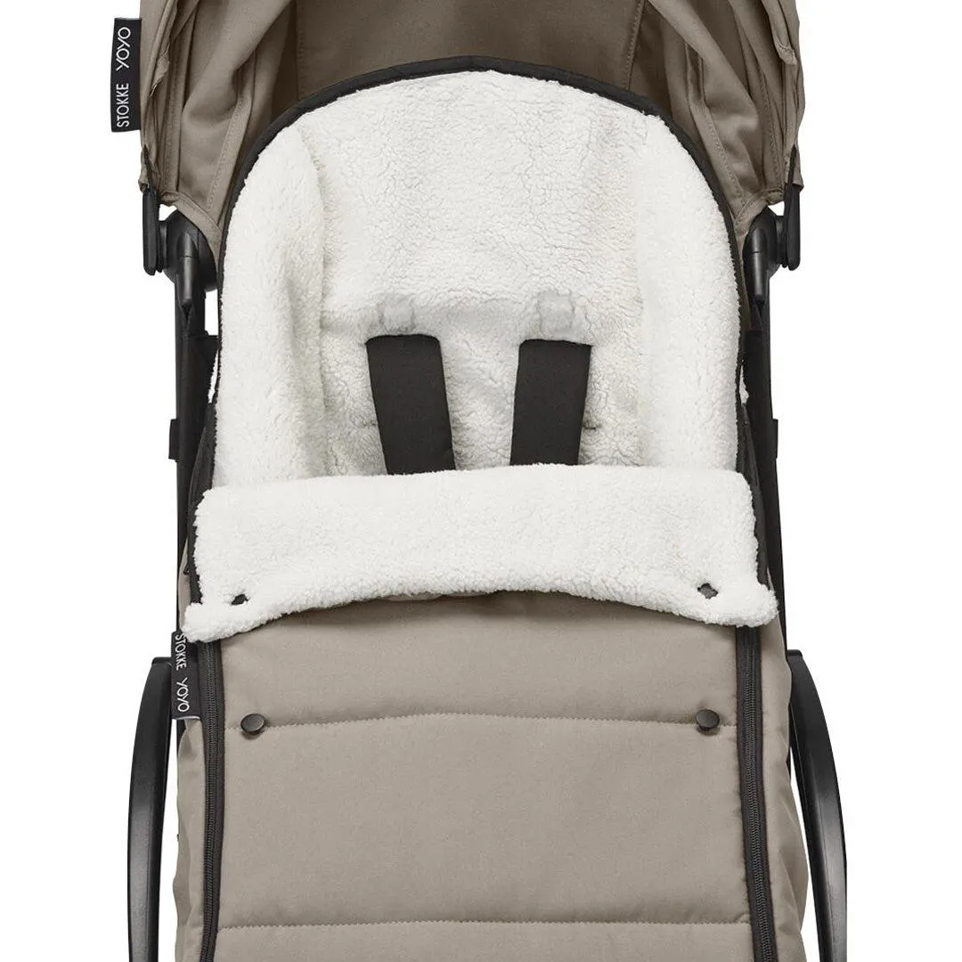 Stokke YOYO Footmuff - Taupe