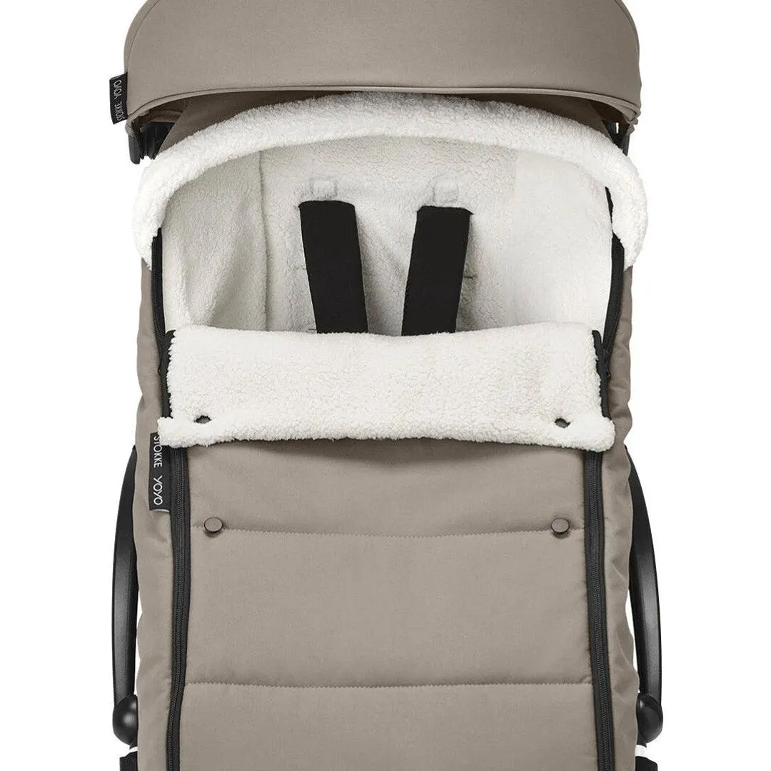 Stokke YOYO Footmuff - Taupe