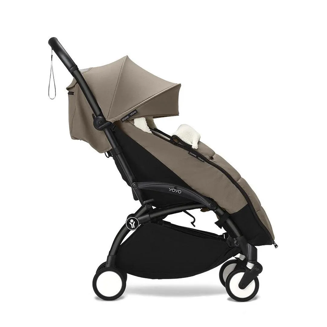 Stokke YOYO Footmuff - Taupe