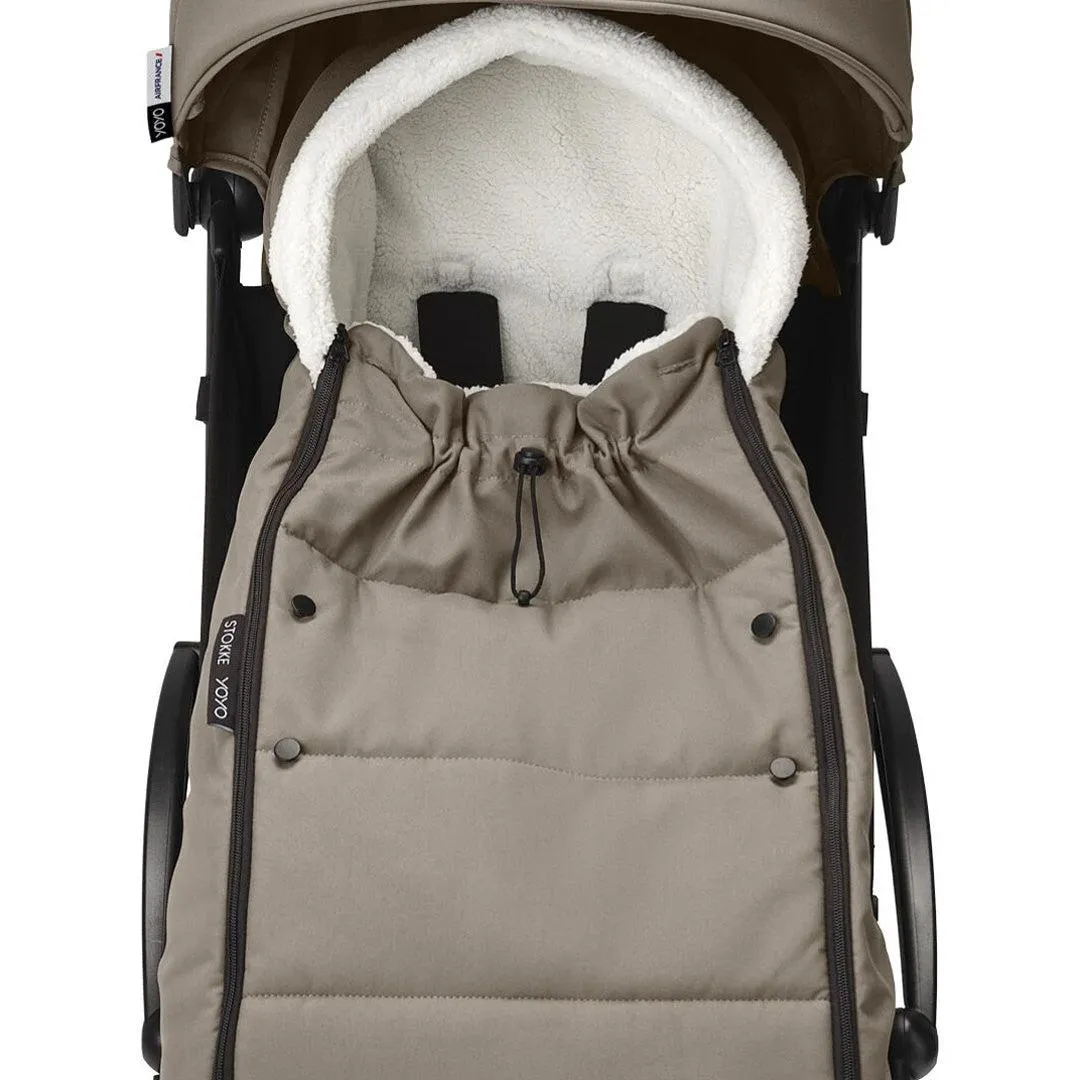 Stokke YOYO Footmuff - Taupe
