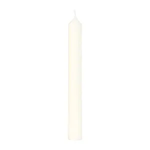 Straight Dinner Candle | Ivory | 22cm