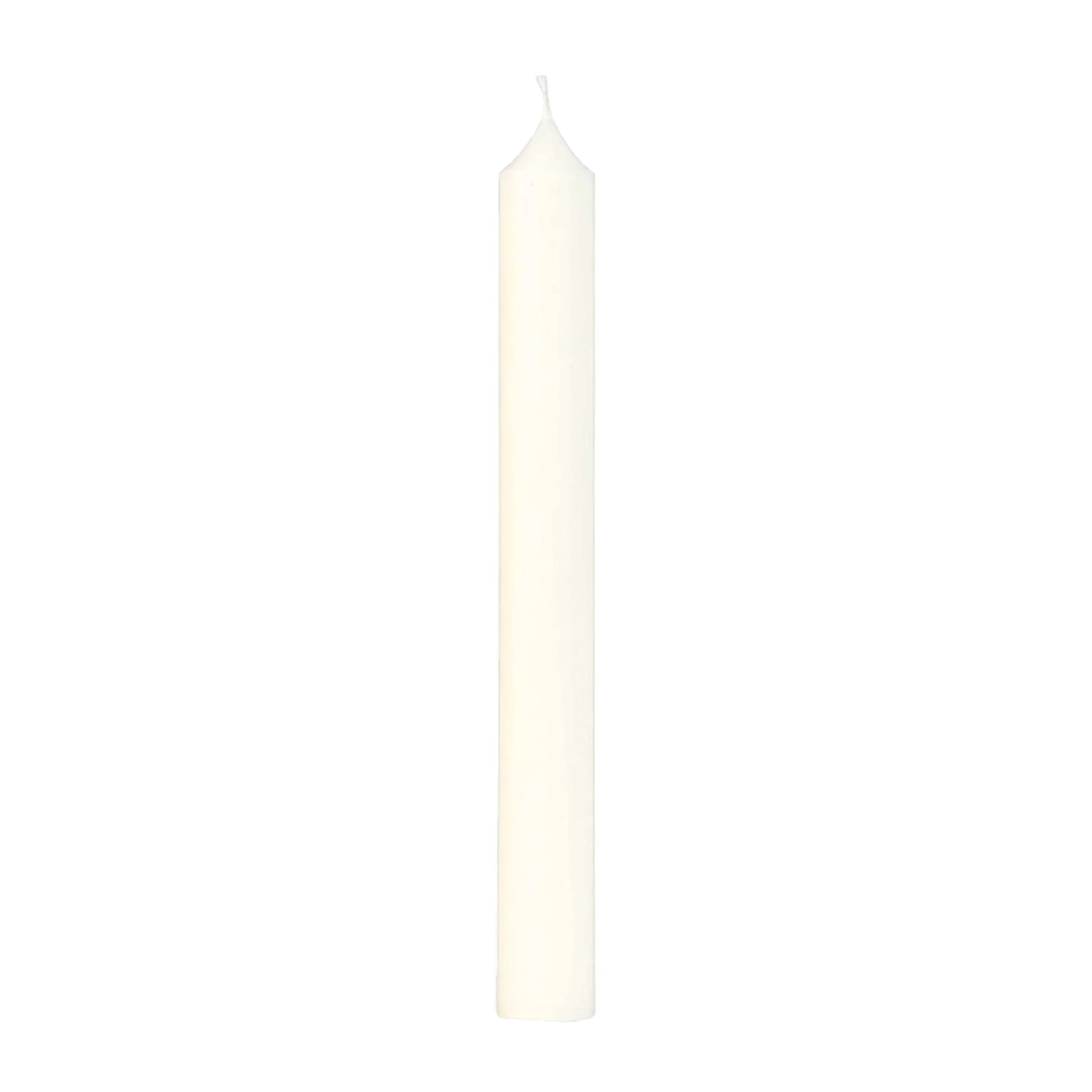 Straight Dinner Candle | Ivory | 22cm