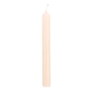 Straight Dinner Candle | Nude Pink | 22cm