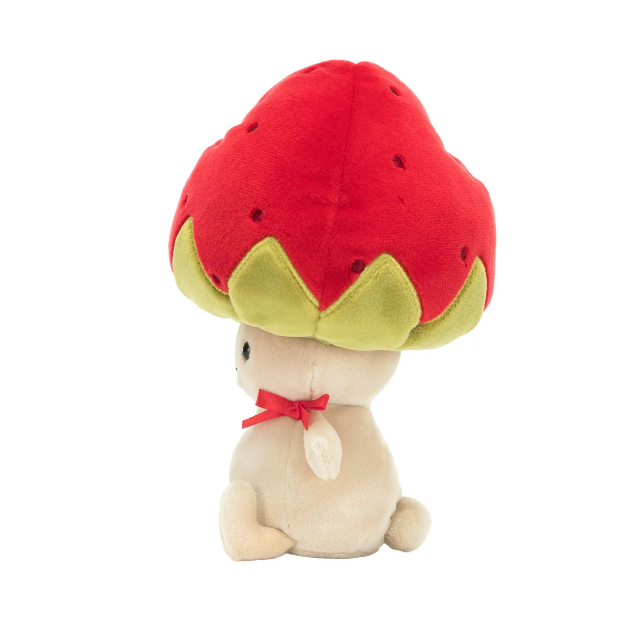 Straw-Beret Sallie Soft Toy