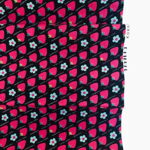 Strawberry - Black - Kokka