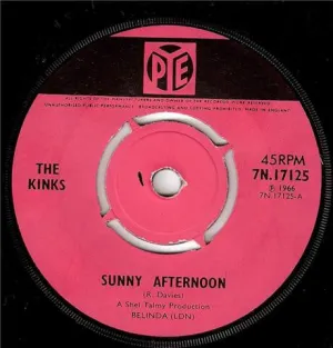 Sunny Afternoon /I'm Not Like Everybody Else