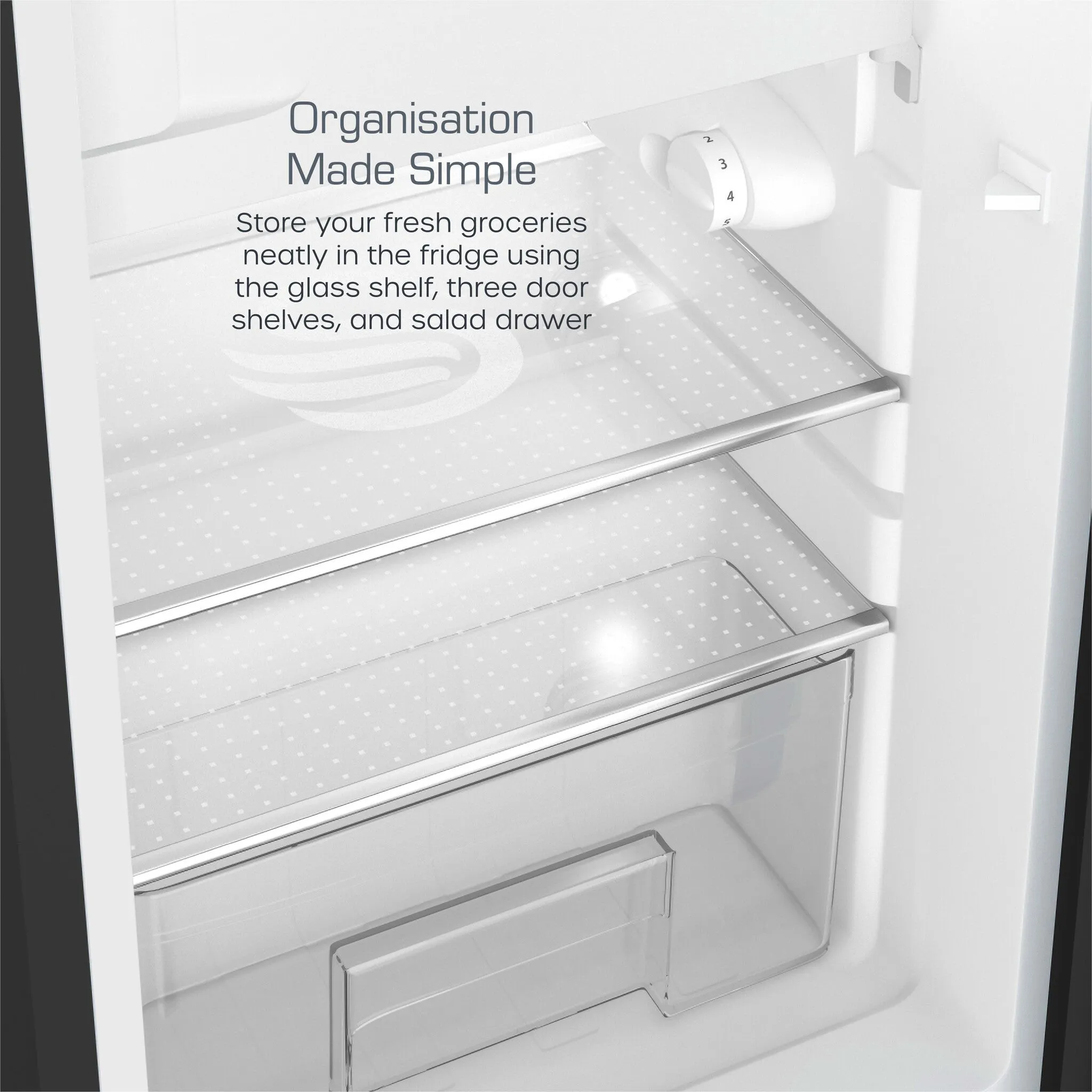 Swan SR11035BNE fridge Freestanding 77 L E Black