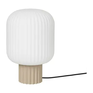 Table Lamp | Lolly | Sand Metal & White Opal