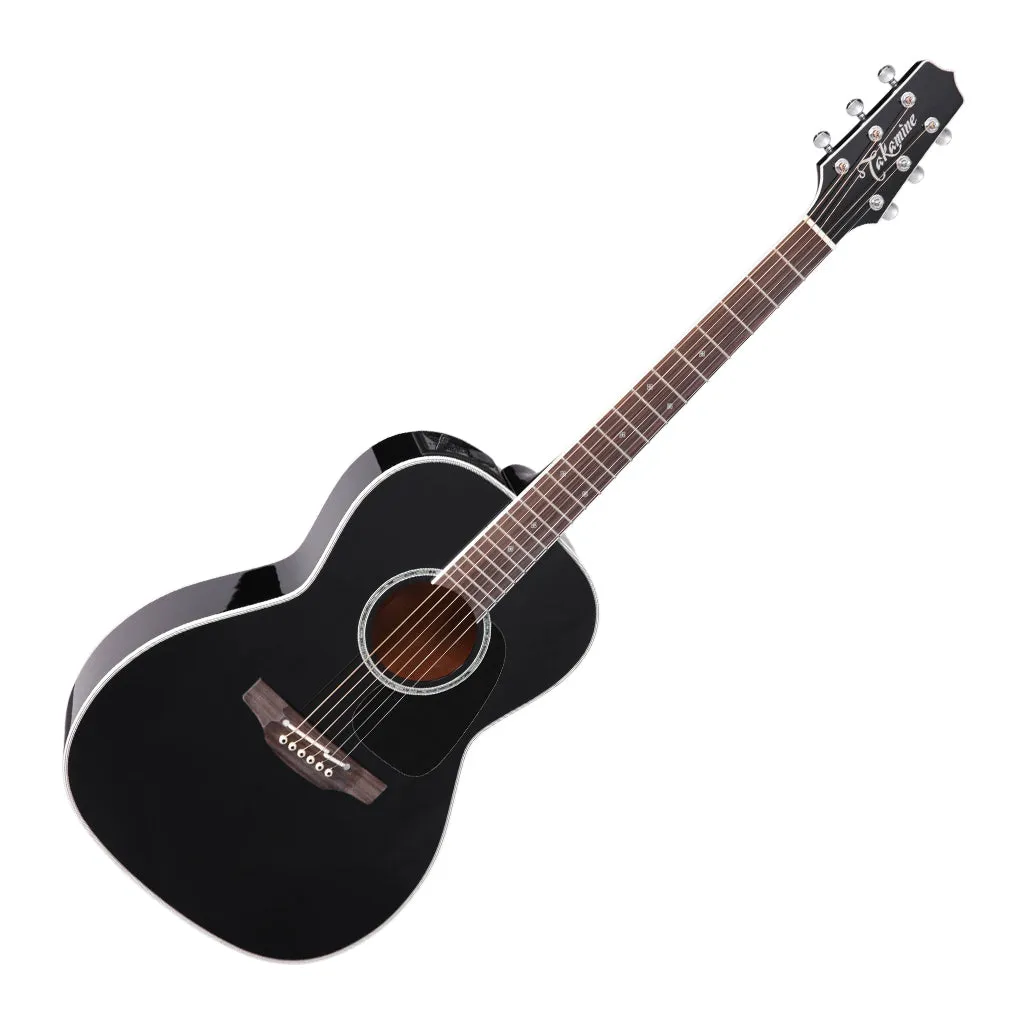 Takamine CP3NY Acoustic Guitar - Black