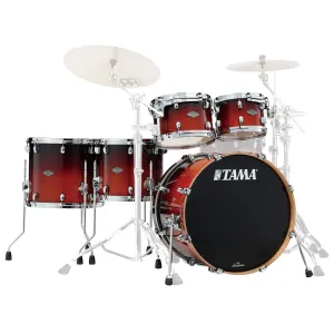 Tama MBS52RZS Starclassic Performer 5-Piece Shell Pack with 22" Bass Drum - Dark Cherry Fade