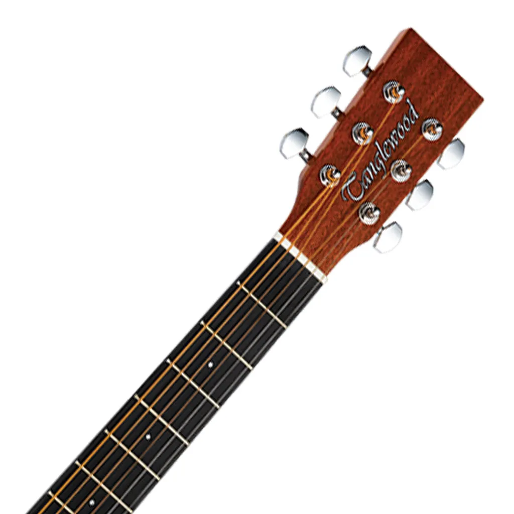 Tanglewood TDBTPESBG Discovery Parlour Acoustic Electric Sunburst Gloss