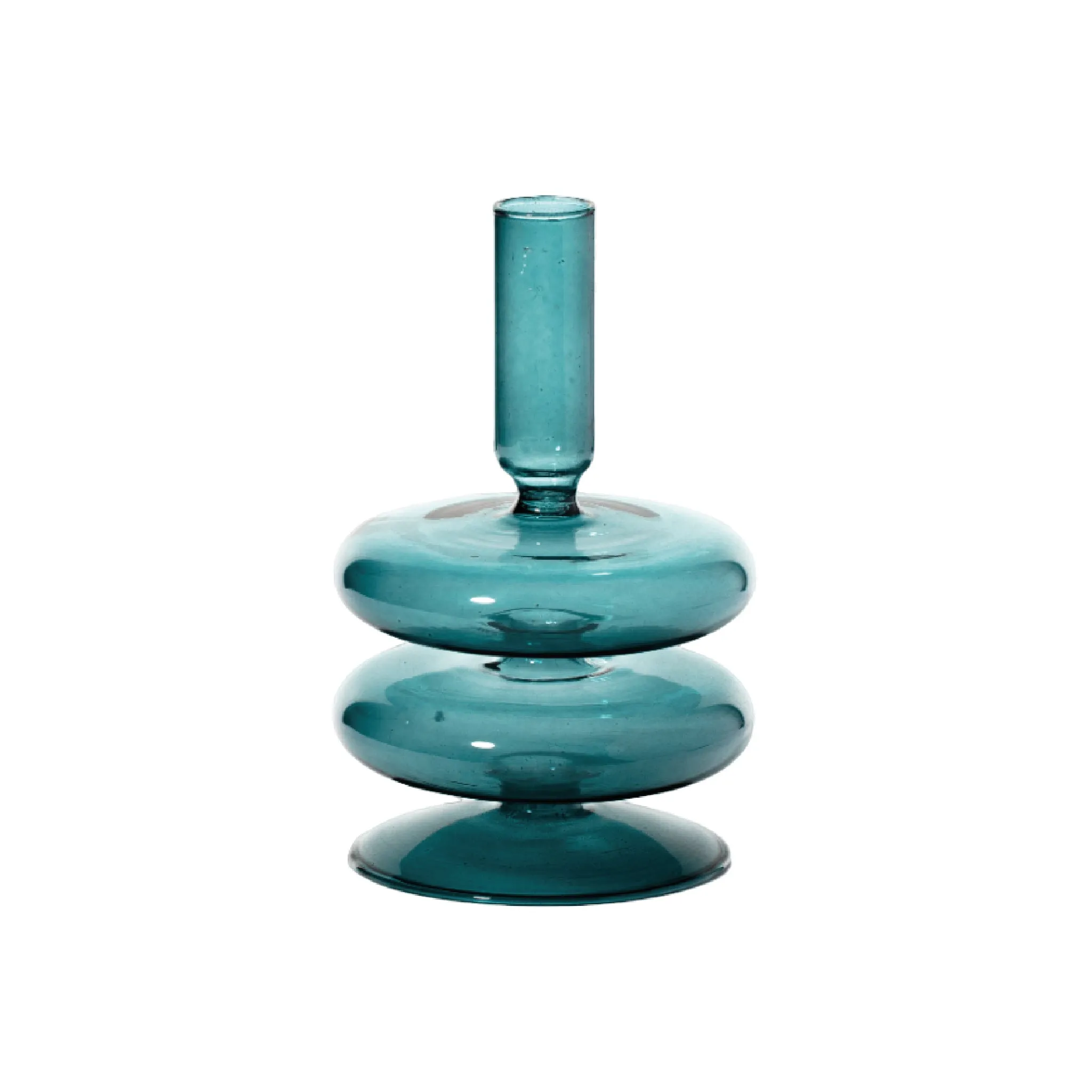 Taper Candle Holder | Ocean Teal