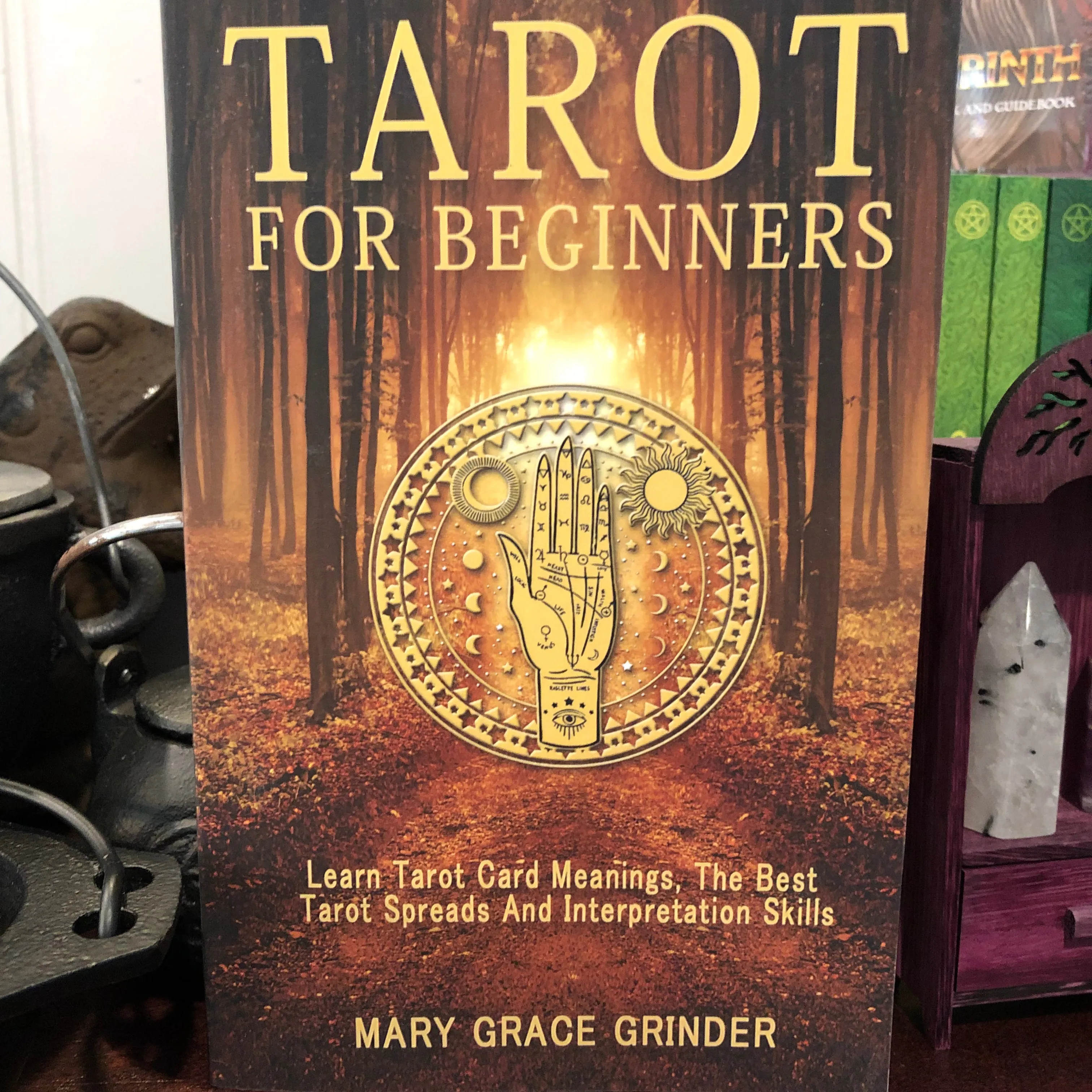 Tarot for Beginners by Mary Grace Grinder