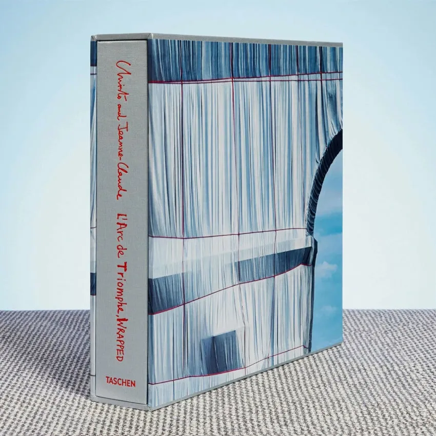 Taschen | L'Arc de Triomphe, Wrapped, Paris