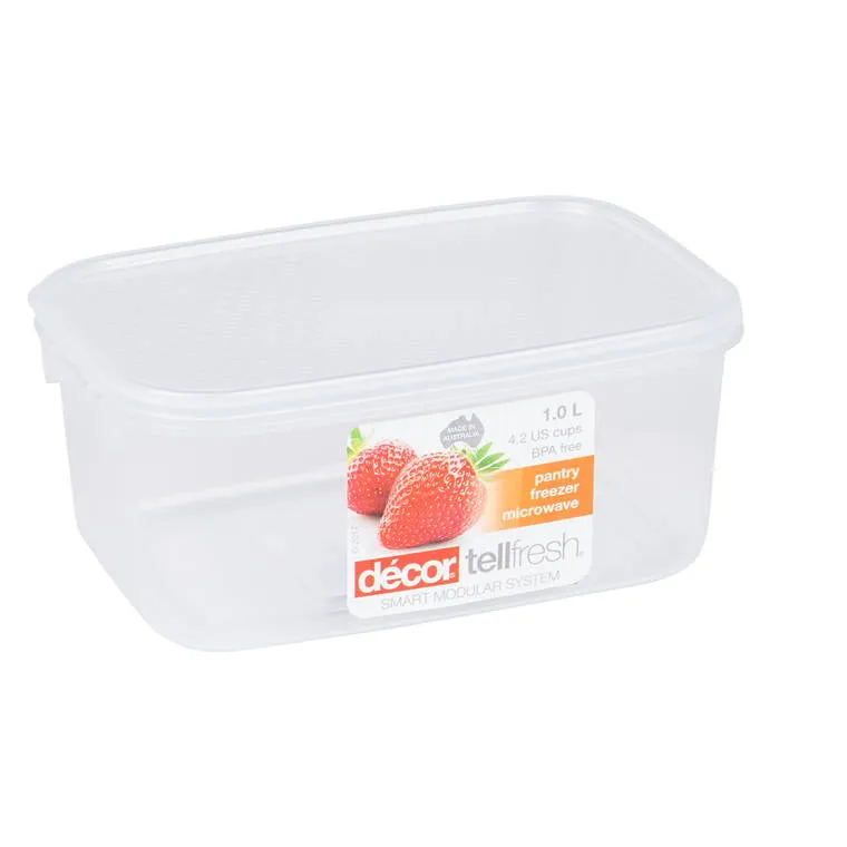 Tellfresh Oblong, 1L