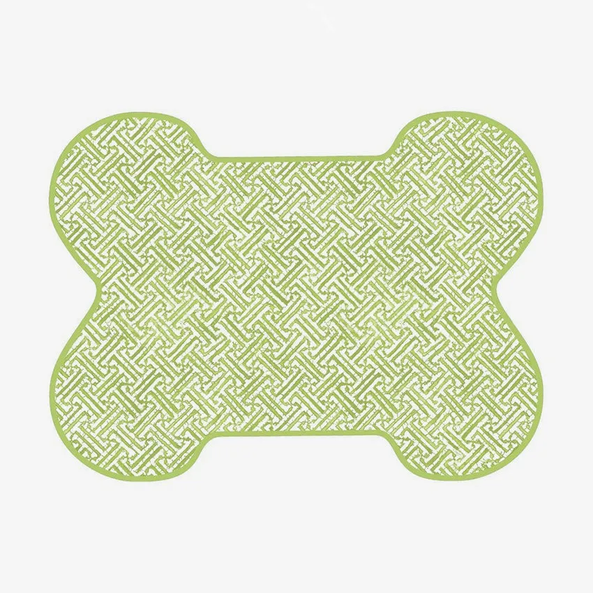 Tent Sale - Caspari | Fretwork Die-cut Pet Bowl Mat