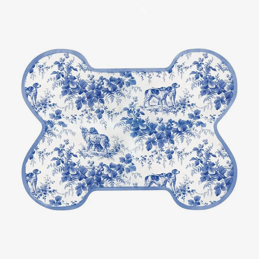 Tent Sale - Caspari | Fretwork Die-cut Pet Bowl Mat