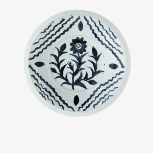 Terracotta Tray - White & Black