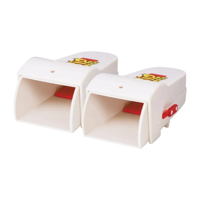 The Big Cheese Live Catch Mouse Traps 2-Pack