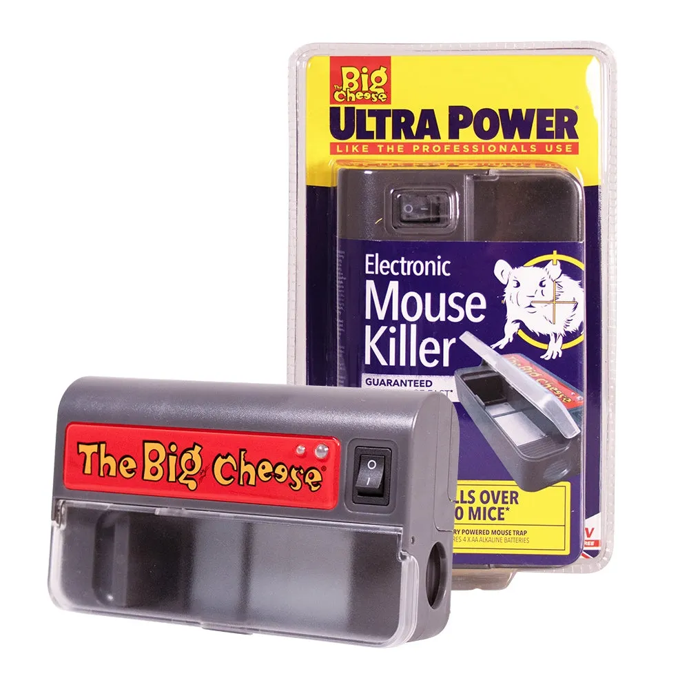The Big Cheese Ultra Power Electronic Mouse Trap