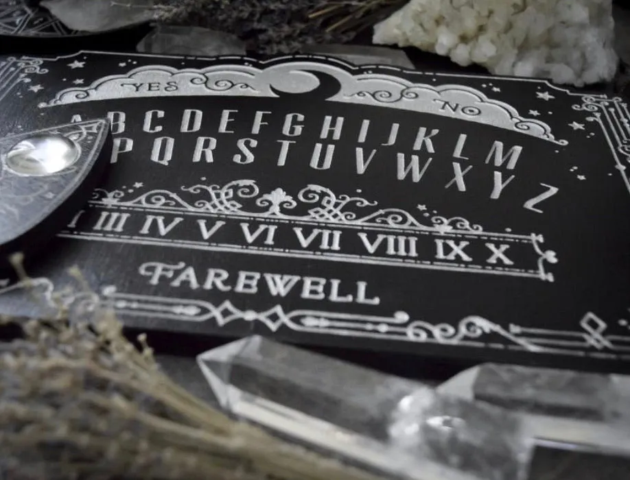 The Dark Moon Spirit Board and Planchette Set