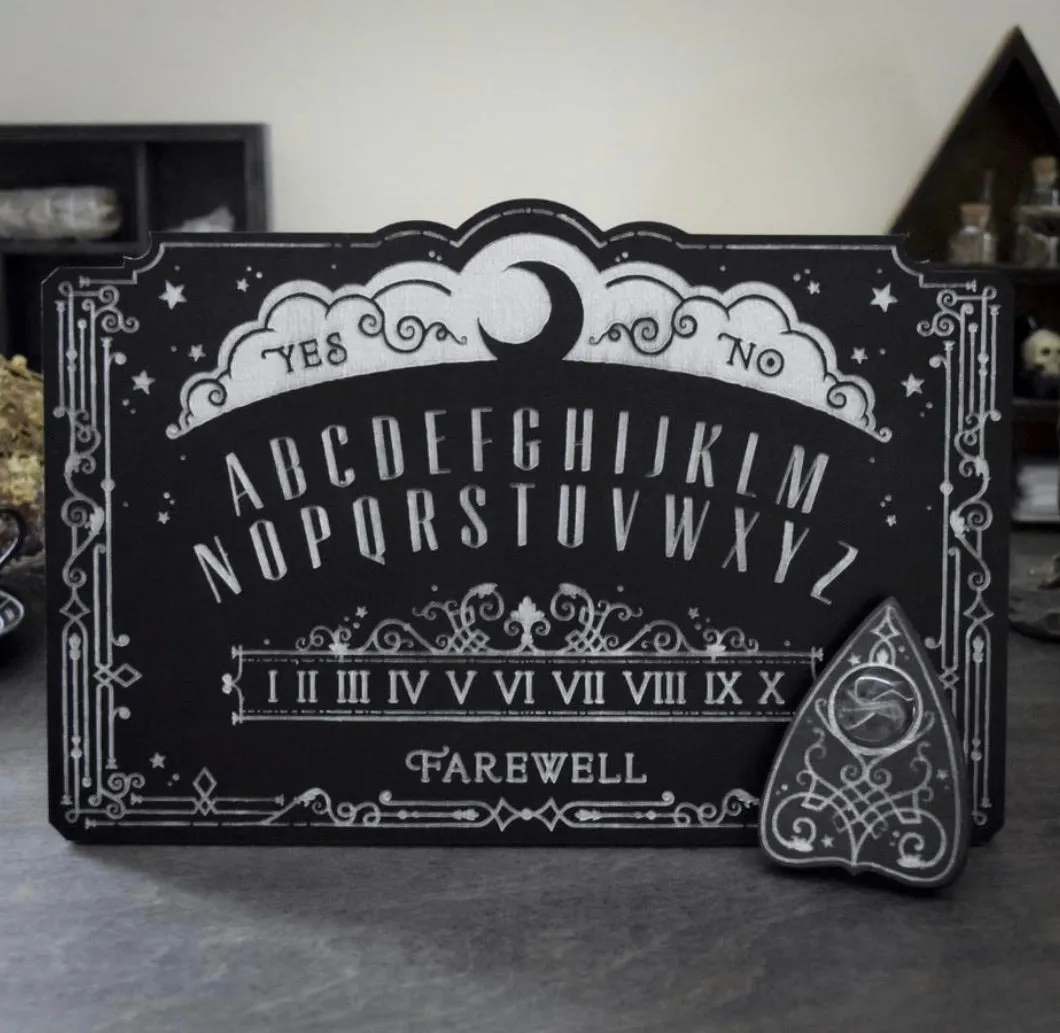 The Dark Moon Spirit Board and Planchette Set