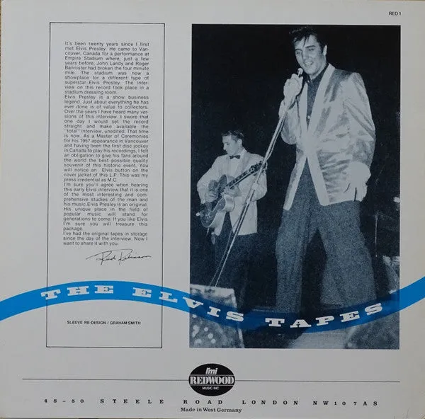 The Elvis Tapes