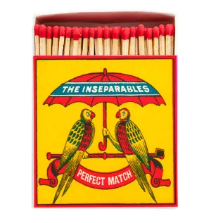 The Inseparables Square Match Box
