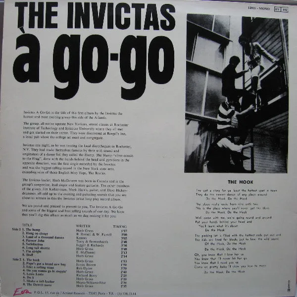 The Invictas  Go-Go
