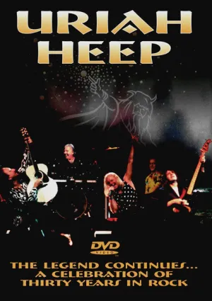 The Legend Continues A Celebration Of Thirty Years In Rock