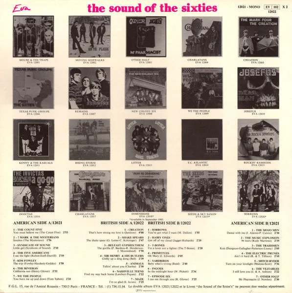 The Sound Of The Sixties