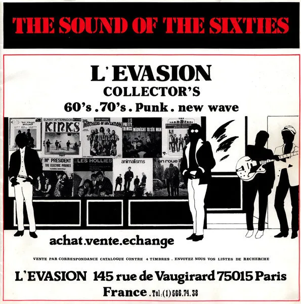 The Sound Of The Sixties
