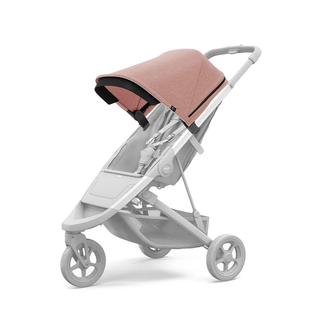 Thule Spring Sun Canopy - Misty Rose Melange