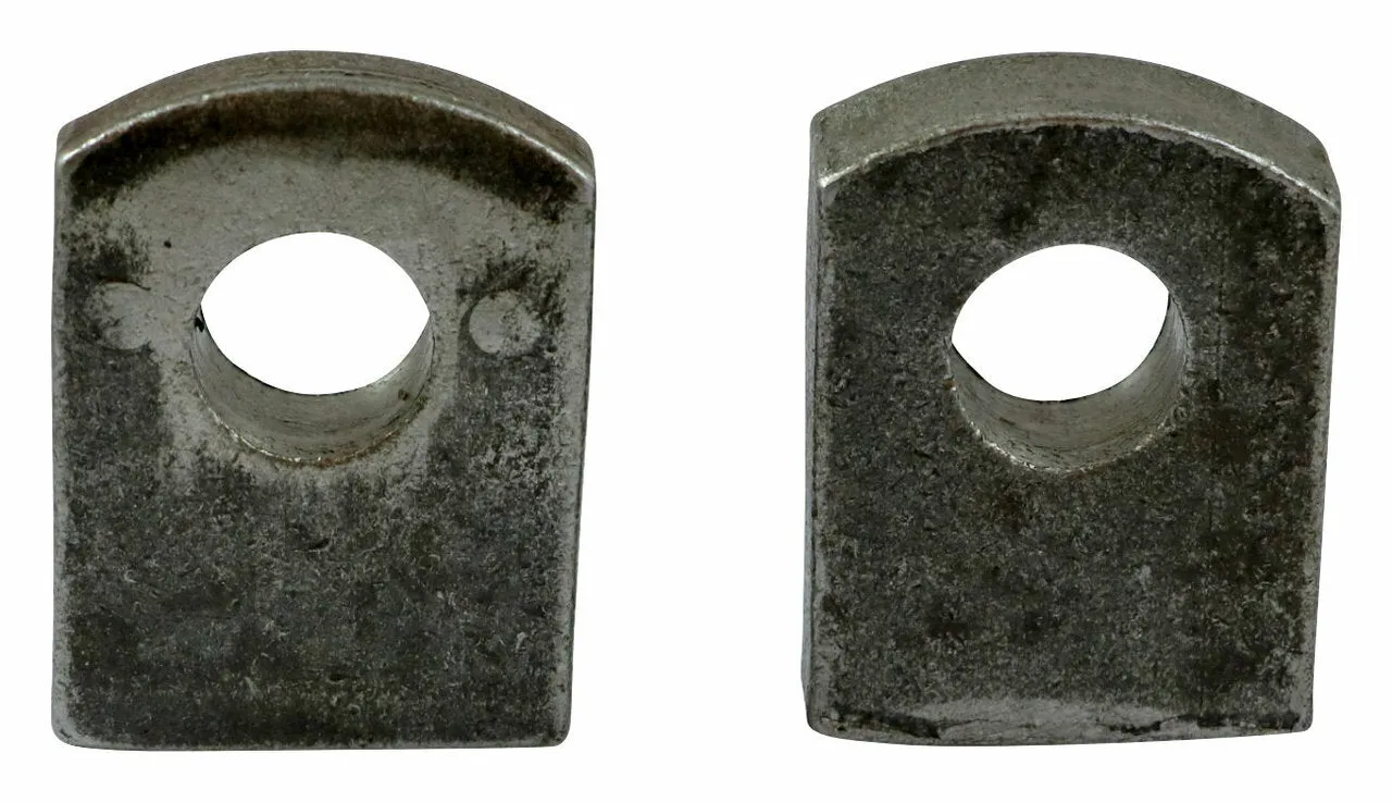 TIMco Gate Eye to Weld 12mm 1/2" Pin Self Colour 2-Pack