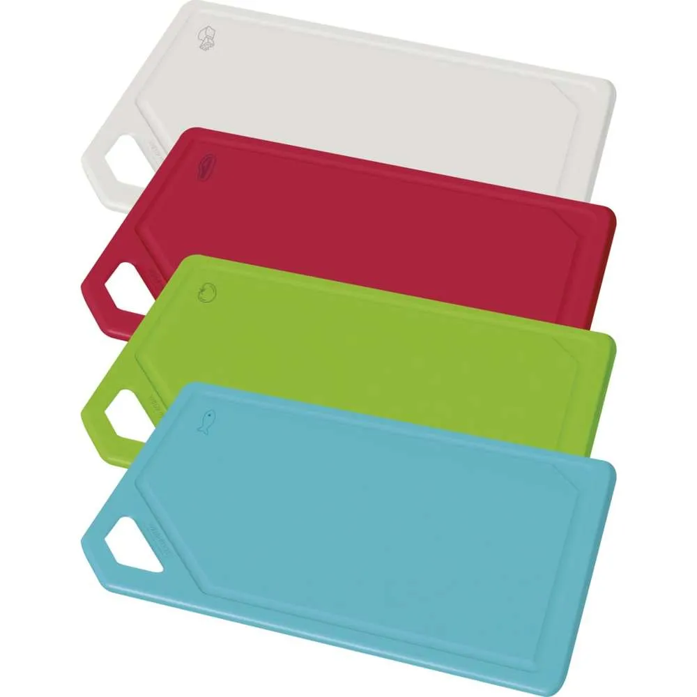 Tramontina Fphila Cutting Board with Holder 5pc Commercial