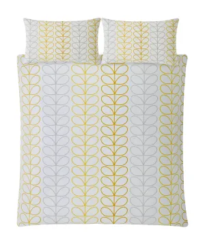 Trio Stem Duvet | Ochre