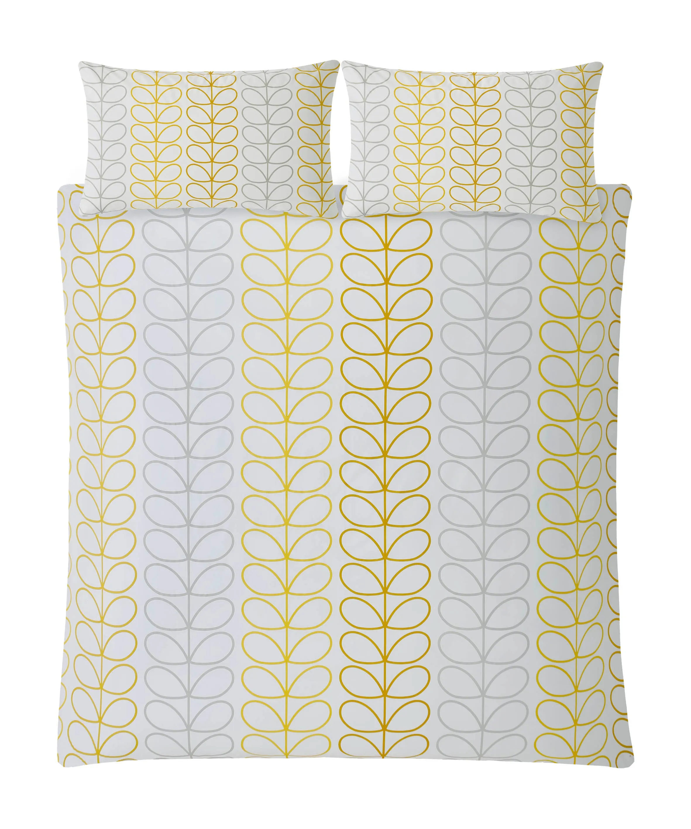Trio Stem Duvet | Ochre