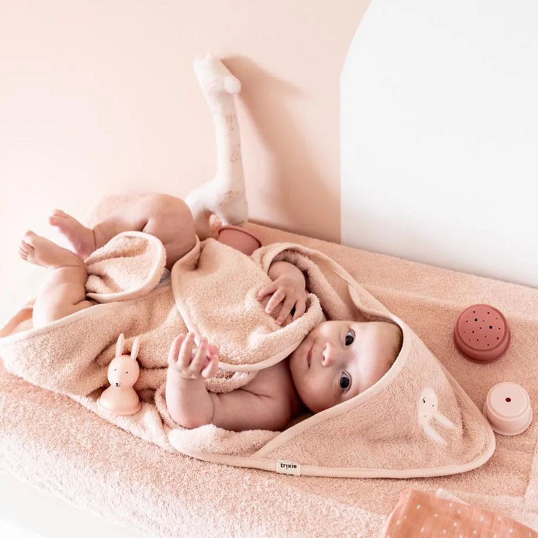 Trixie Hooded Towel -  Aura Rabbit