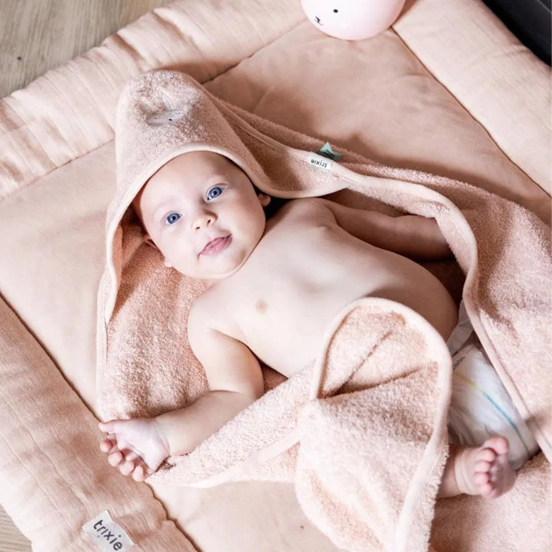Trixie Hooded Towel -  Aura Rabbit