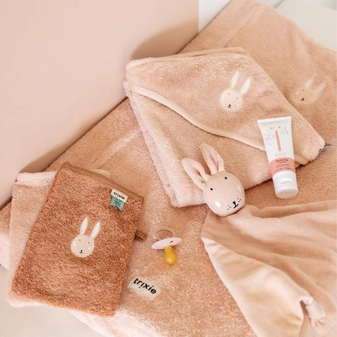 Trixie Hooded Towel -  Aura Rabbit