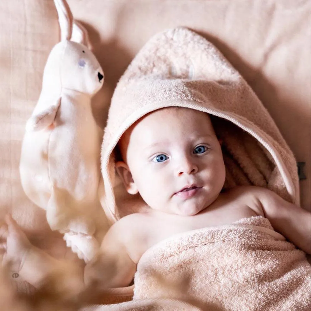 Trixie Hooded Towel -  Aura Rabbit