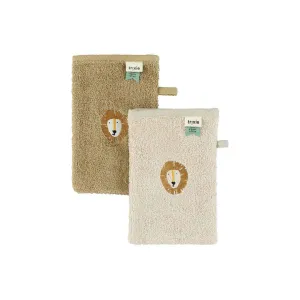 Trixie Washcloths 2 Pack - Aura Lion