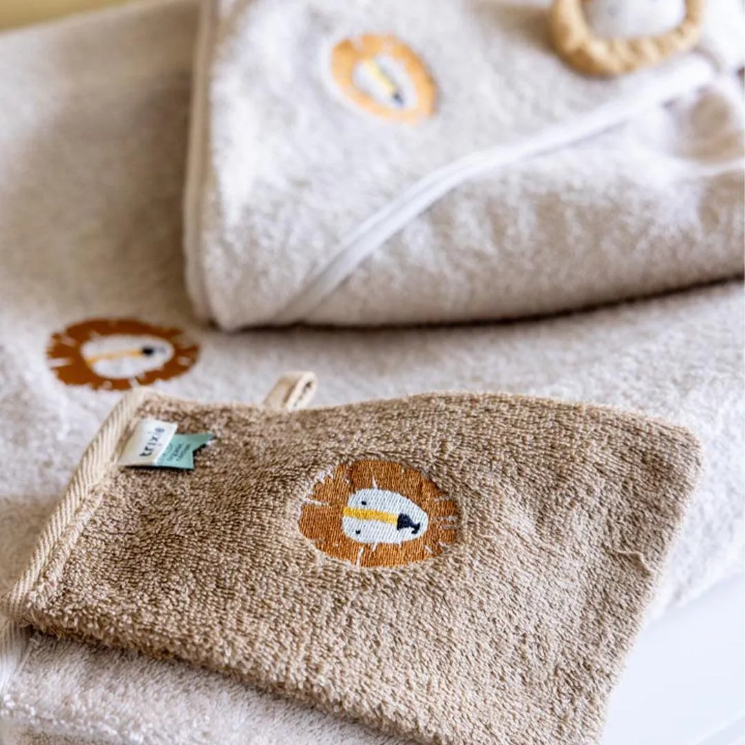 Trixie Washcloths 2 Pack - Aura Lion