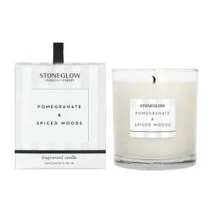 Tumbler Candle | Modern Classics | Pomegranate & Spiced Woods