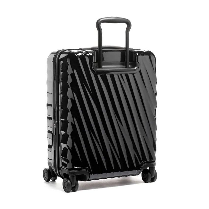 Tumi 19 Degree Continental Expandable 4 Wheeled Carry-On Black