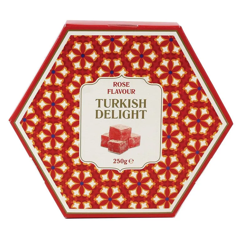 Turkish Delight Case, 2 Asstd, 250gm